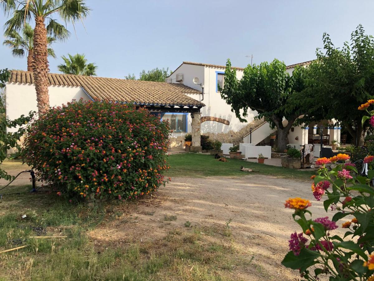 Agriturismo Bingia Bonaria Pula Ngoại thất bức ảnh